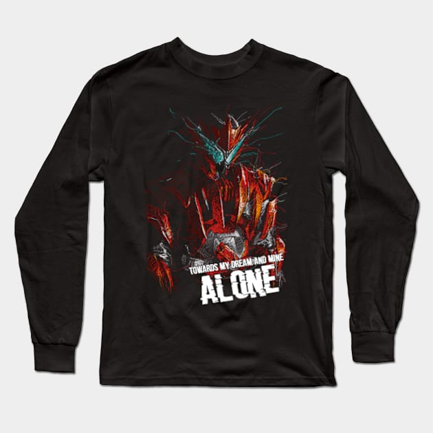 Falcon Long Sleeve T-Shirt by VisualNoise